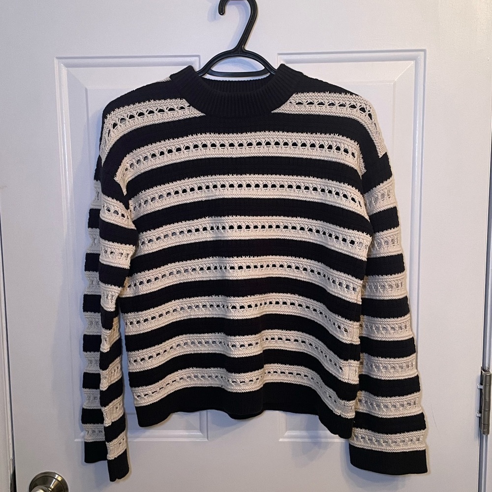 H&M - Strip Knit Sweater - Size X-Small
